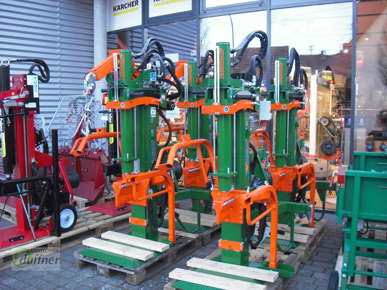 Posch HydroCombi 16 - Log splitter: picture 3 Posch HydroCombi 16 - Log splitter: picture 3