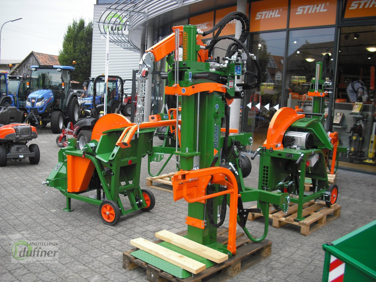Posch HydroCombi 16 + Winde - Log splitter: picture 2 Posch HydroCombi 16 + Winde - Log splitter: picture 2