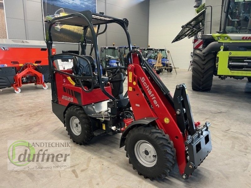 Schäffer 2028-2 - Compact loader: picture 5 Schäffer 2028-2 - Compact loader: picture 5