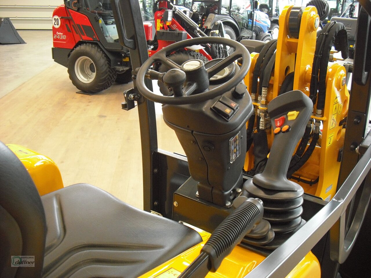 Schäffer 2430 SLT - Compact loader: picture 5 Schäffer 2430 SLT - Compact loader: picture 5