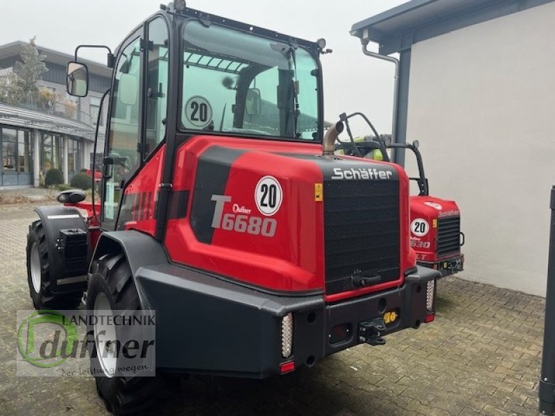 Schäffer 6680 T - Telescopic wheel loader: picture 4 Schäffer 6680 T - Telescopic wheel loader: picture 4