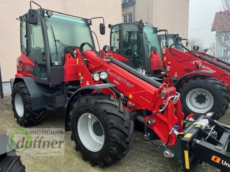 Schäffer 6680 T - Telescopic wheel loader: picture 2 Schäffer 6680 T - Telescopic wheel loader: picture 2