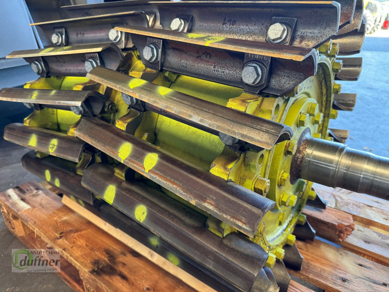 CLAAS Messertrommel V-Max 36 Jaguar - Spare parts for Harvester: picture 2 CLAAS Messertrommel V-Max 36 Jaguar - Spare parts for Harvester: picture 2