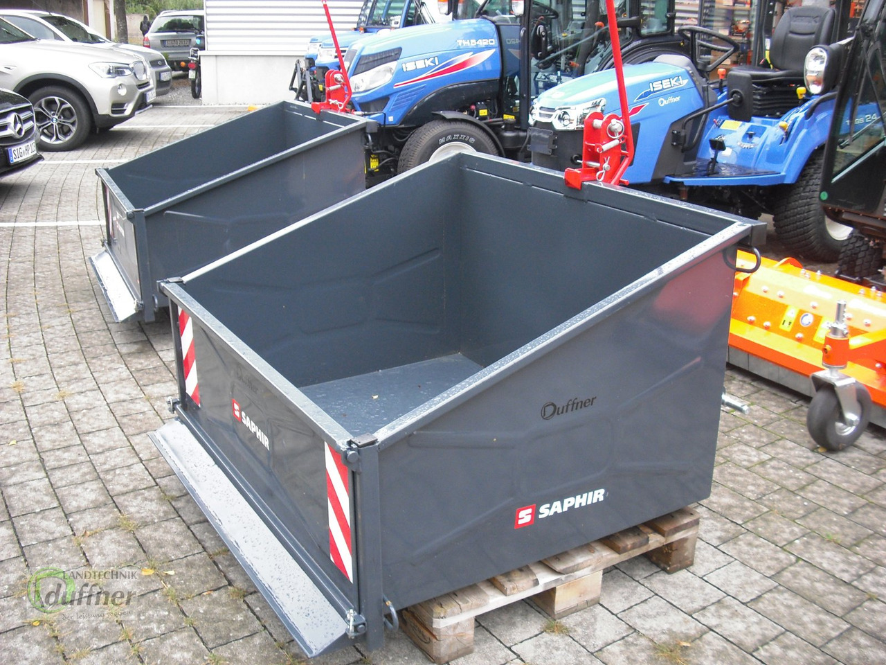 Saphir TL 120 - Swap body/ Container: picture 1 Saphir TL 120 - Swap body/ Container: picture 1