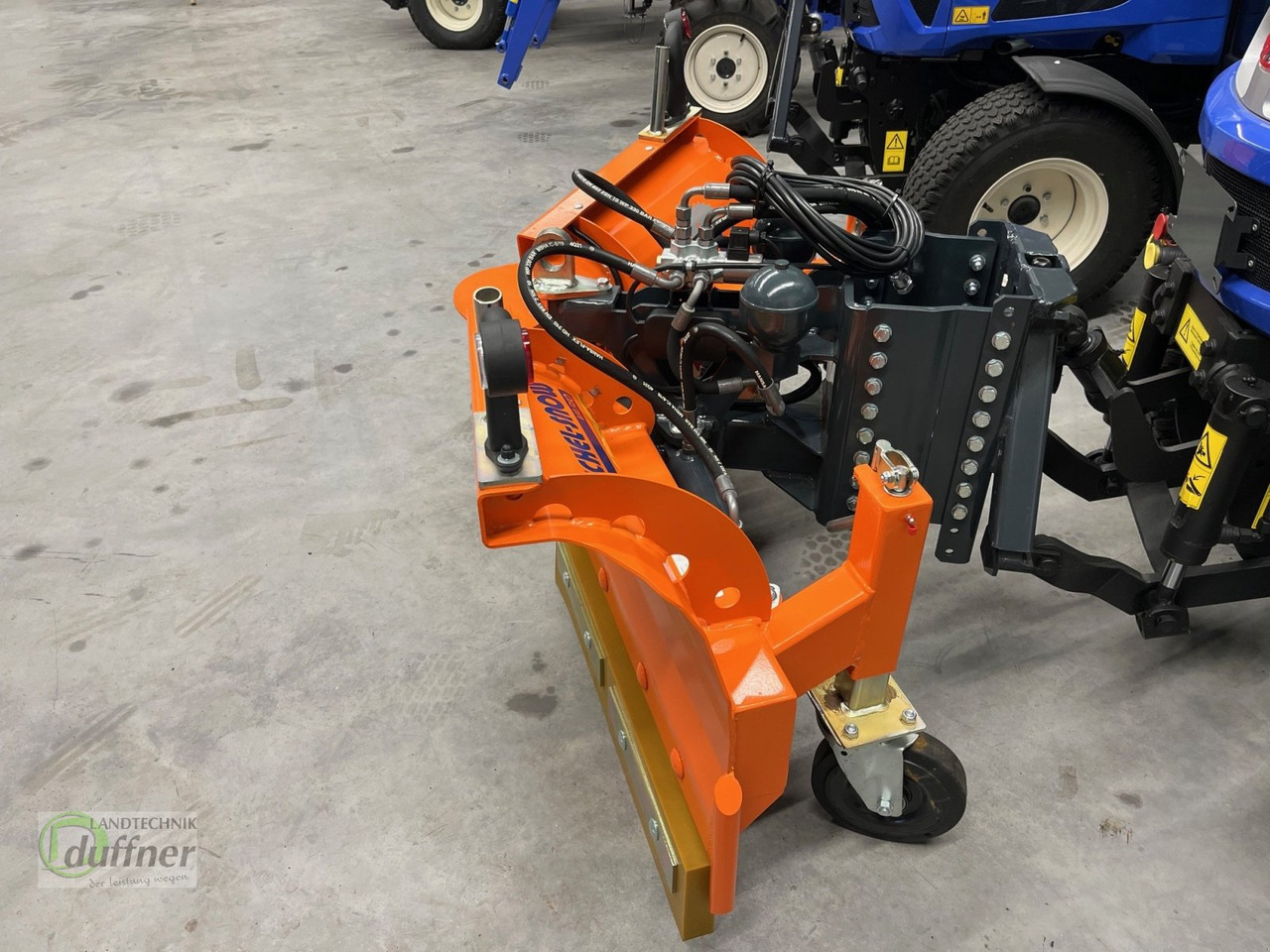 Tuchel Vario 150 - Snow plough for Municipal/ Special vehicle: picture 5 Tuchel Vario 150 - Snow plough for Municipal/ Special vehicle: picture 5