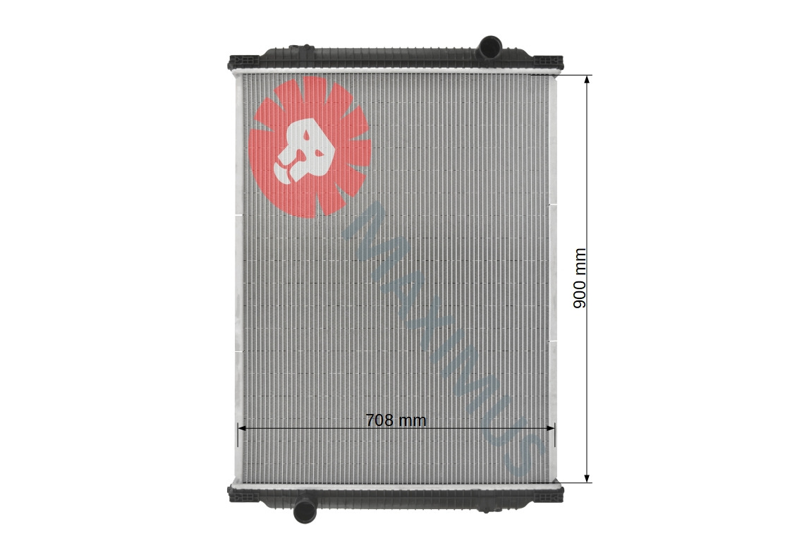 BOVA FUTURA - Radiator for Bus: picture 2 BOVA FUTURA - Radiator for Bus: picture 2