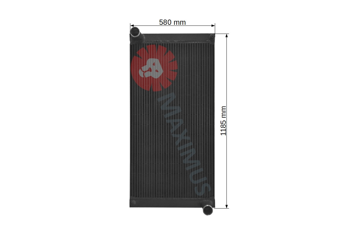 BOVA VDL FUTURA - Radiator for Coach: picture 2 BOVA VDL FUTURA - Radiator for Coach: picture 2