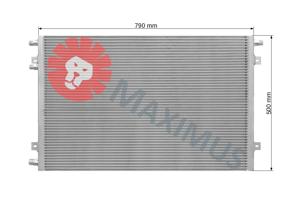 CARRIER C500 - Condenser for Refrigerated trailer: picture 2 CARRIER C500 - Condenser for Refrigerated trailer: picture 2