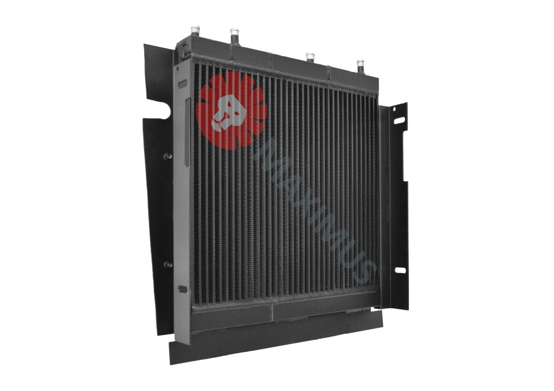 CASE 570LXT , 580L , 580SL , 590L , 590SL - Oil cooler for Excavator: picture 3 CASE 570LXT , 580L , 580SL , 590L , 590SL - Oil cooler for Excavator: picture 3