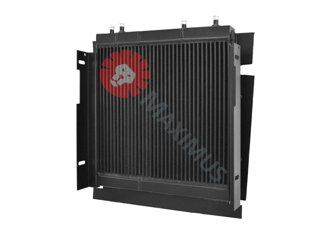 CASE 570LXT , 580L , 580SL , 590L , 590SL - Oil cooler for Excavator: picture 4 CASE 570LXT , 580L , 580SL , 590L , 590SL - Oil cooler for Excavator: picture 4