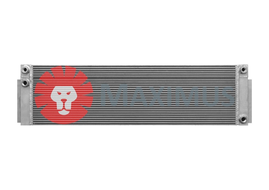 CASE COMBINES 7240 , 8240 , - Oil cooler for Harvester: picture 1 CASE COMBINES 7240 , 8240 , - Oil cooler for Harvester: picture 1