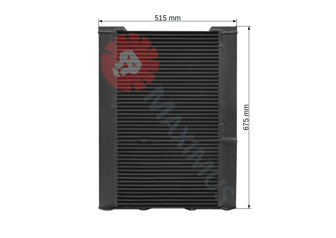 DEUTZ SILNIK BF 6M1013CP - Radiator for Construction machinery: picture 4 DEUTZ SILNIK BF 6M1013CP - Radiator for Construction machinery: picture 4