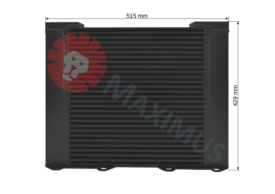 DEUTZ SILNIK BF6M1013 - Radiator for Construction machinery: picture 4 DEUTZ SILNIK BF6M1013 - Radiator for Construction machinery: picture 4
