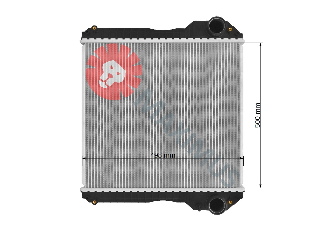 JCB 351-70 - Radiator for Telescopic handler: picture 3 JCB 351-70 - Radiator for Telescopic handler: picture 3