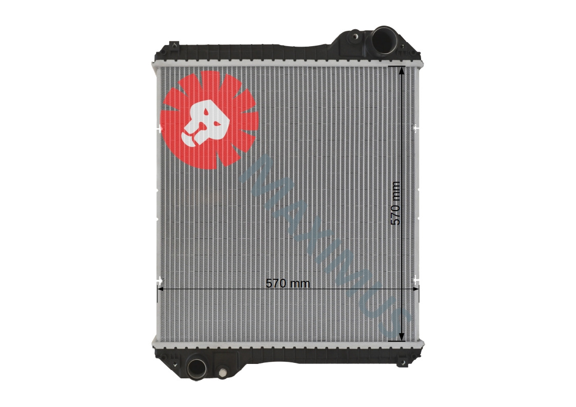 JCB 530 540 - Radiator for Loader: picture 2 JCB 530 540 - Radiator for Loader: picture 2