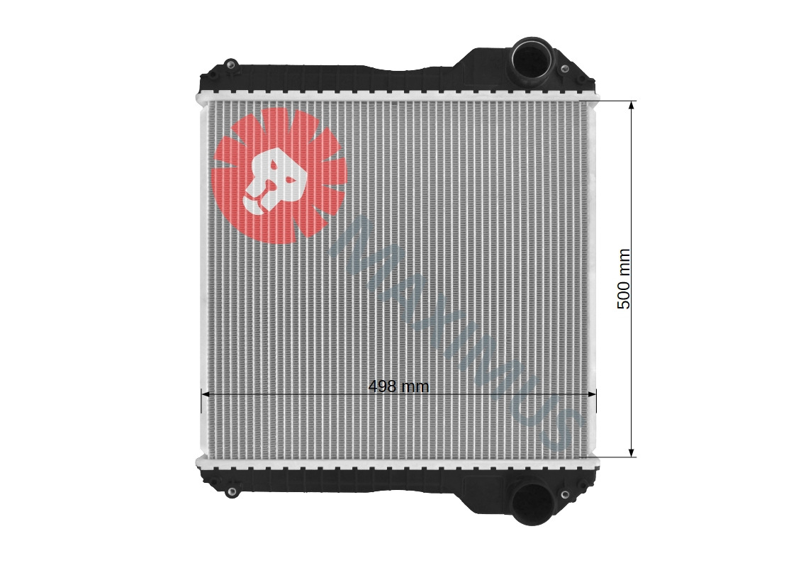 JCB 531-70 - Radiator for Telescopic wheel loader: picture 3 JCB 531-70 - Radiator for Telescopic wheel loader: picture 3