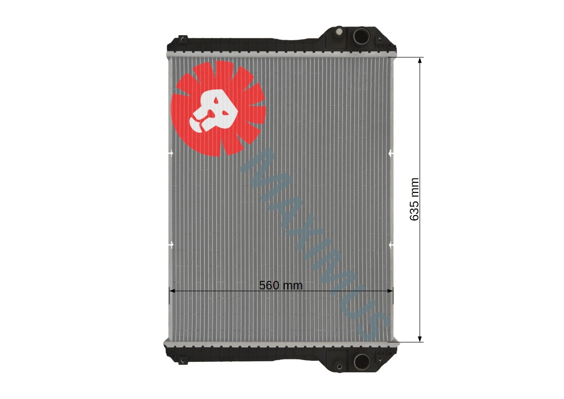 JCB 714-T2 , 718-T2 - Radiator for Dumper: picture 2 JCB 714-T2 , 718-T2 - Radiator for Dumper: picture 2