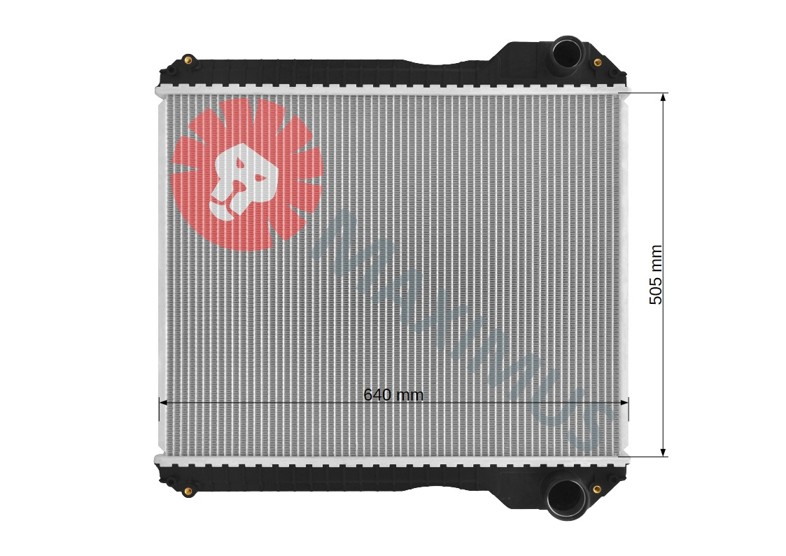 JCB - Radiator for Material handling equipment: picture 3 JCB - Radiator for Material handling equipment: picture 3