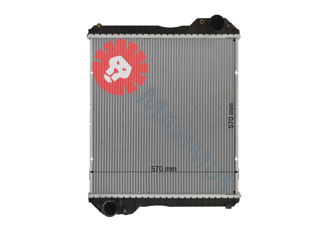 JCB - Radiator for Loader: picture 2 JCB - Radiator for Loader: picture 2