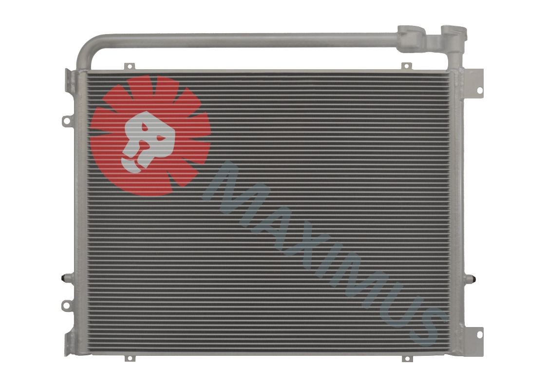 KOMATSU PC220 PC230 PC240 PC270 PC290 - Oil cooler for Excavator: picture 2 KOMATSU PC220 PC230 PC240 PC270 PC290 - Oil cooler for Excavator: picture 2