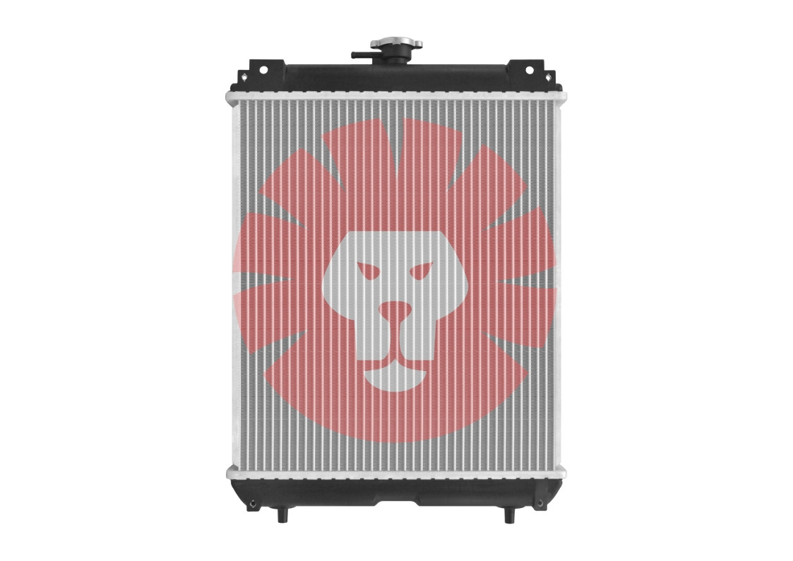 KOMATSU PC30R PC35R - Radiator for Excavator: picture 2 KOMATSU PC30R PC35R - Radiator for Excavator: picture 2