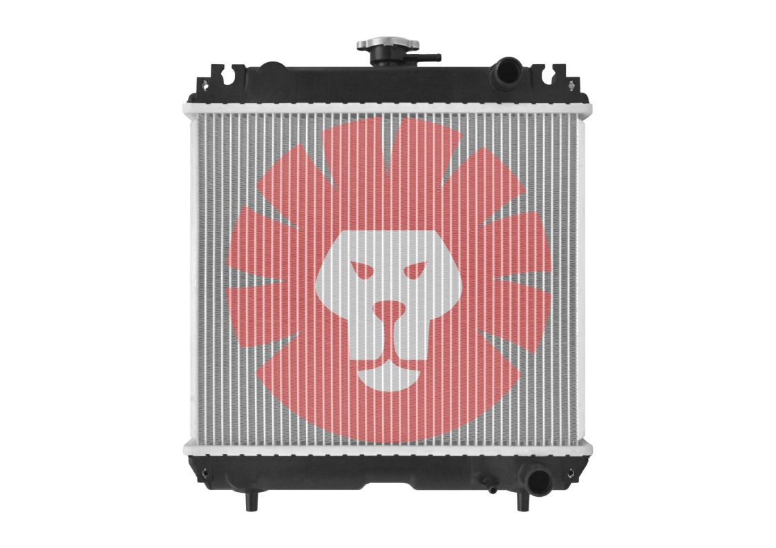 KUBOTA F2260 F2560 B2410 B2710 ZD28 ZD25 B7800 B2910 B2630 B3030 B26 B3200 B3300 - Radiator for Farm tractor: picture 2 KUBOTA F2260 F2560 B2410 B2710 ZD28 ZD25 B7800 B2910 B2630 B3030 B26 B3200 B3300 - Radiator for Farm tractor: picture 2