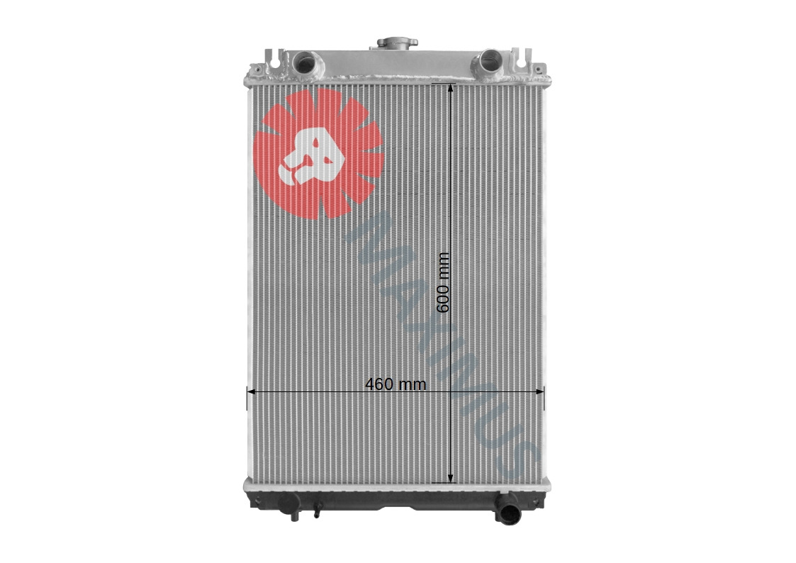 KUBOTA U45 - Radiator for Excavator: picture 3 KUBOTA U45 - Radiator for Excavator: picture 3