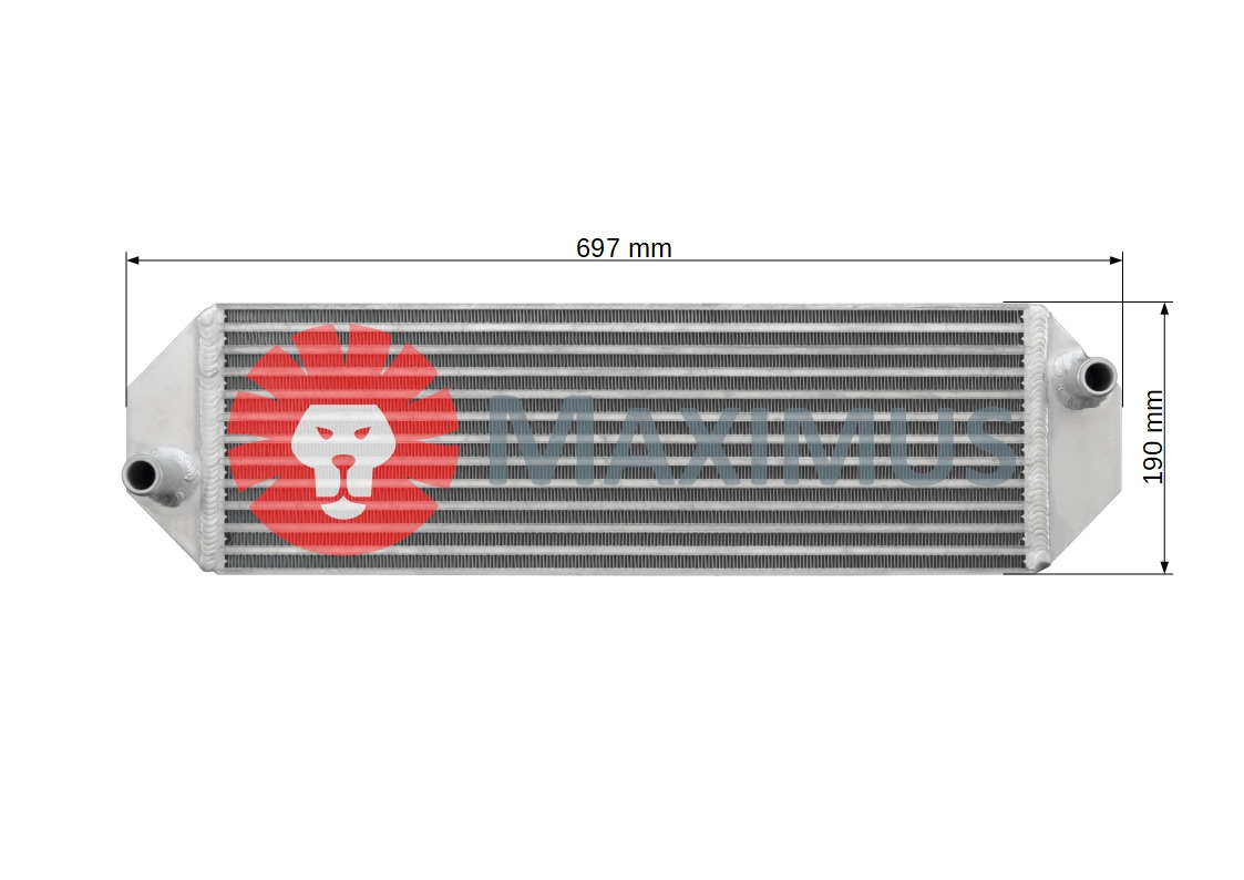 MERLO ROTO - Oil cooler for Telescopic boom: picture 3 MERLO ROTO - Oil cooler for Telescopic boom: picture 3