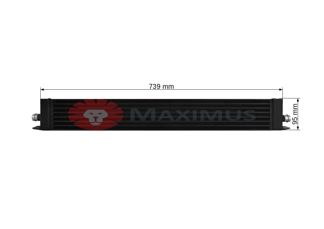SCANIA F K N - Oil cooler for Bus: picture 3 SCANIA F K N - Oil cooler for Bus: picture 3