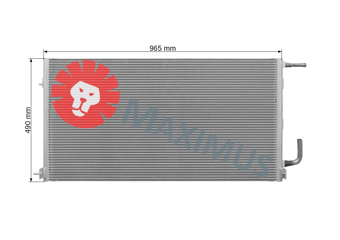 THERMO KIMG T-1000R T-1200R - Condenser for Refrigerated trailer: picture 2 THERMO KIMG T-1000R T-1200R - Condenser for Refrigerated trailer: picture 2