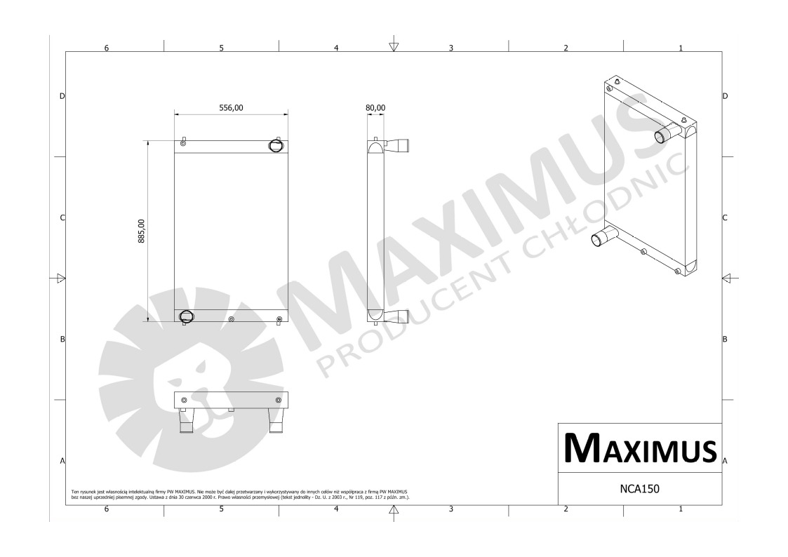 VDL BOVA EURO5 - Radiator for Coach: picture 2 VDL BOVA EURO5 - Radiator for Coach: picture 2