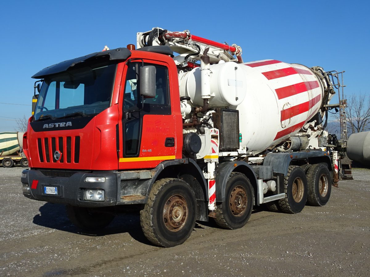 ASTRA HD8 8445 CIFA MK28.4 - Mixer pump truck: picture 3 ASTRA HD8 8445 CIFA MK28.4 - Mixer pump truck: picture 3