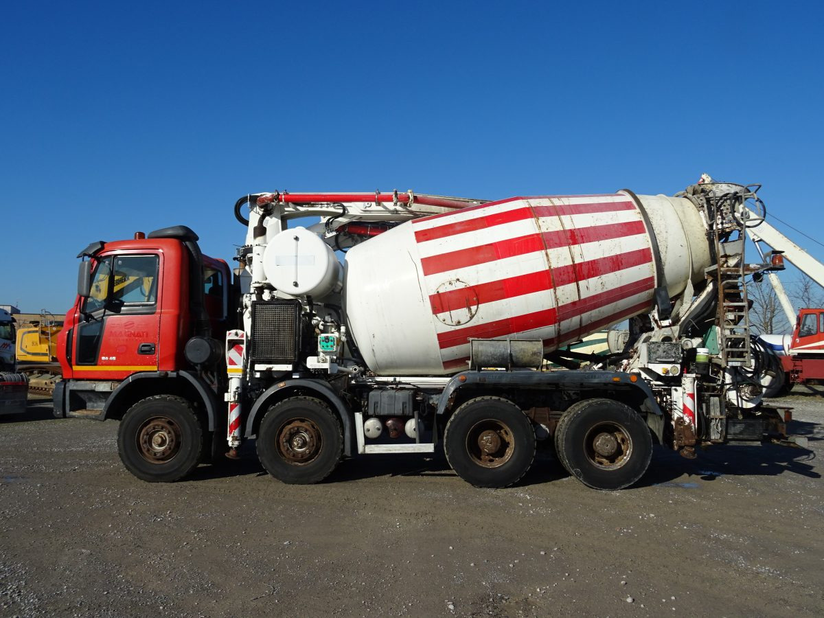 ASTRA HD8 8445 CIFA MK28.4 - Mixer pump truck: picture 4 ASTRA HD8 8445 CIFA MK28.4 - Mixer pump truck: picture 4