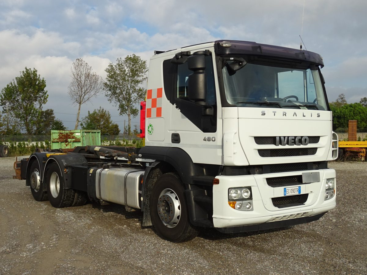 IVECO STRALIS 480 - Hook lift truck: picture 3 IVECO STRALIS 480 - Hook lift truck: picture 3