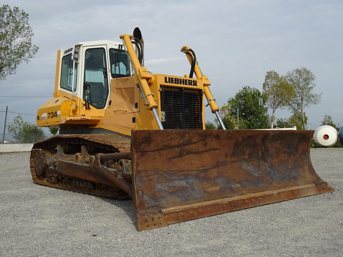 LIBHERR PR 734 XL - Bulldozer: picture 4 LIBHERR PR 734 XL - Bulldozer: picture 4