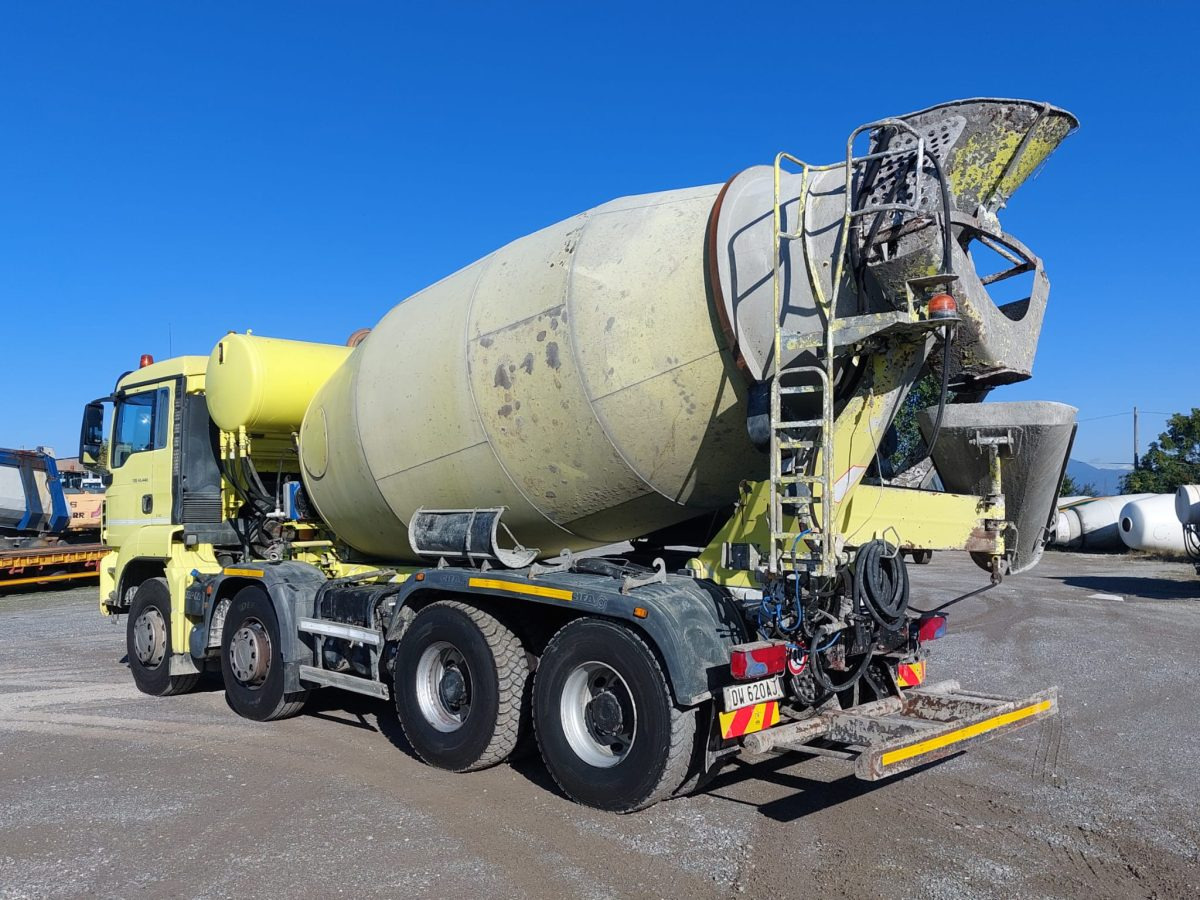 MAN TGS 41.440 CIFA RY1300 - Concrete mixer truck: picture 1 MAN TGS 41.440 CIFA RY1300 - Concrete mixer truck: picture 1