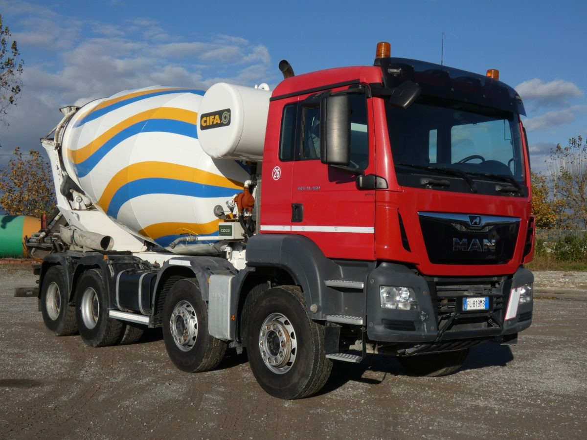 MAN TGS 41.460 CIFA RY1300 - Concrete mixer truck: picture 3 MAN TGS 41.460 CIFA RY1300 - Concrete mixer truck: picture 3