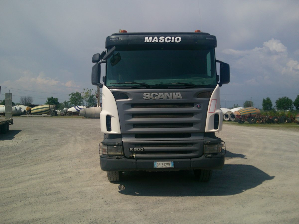 SCANIA R500 6X4 - Tipper: picture 5 SCANIA R500 6X4 - Tipper: picture 5
