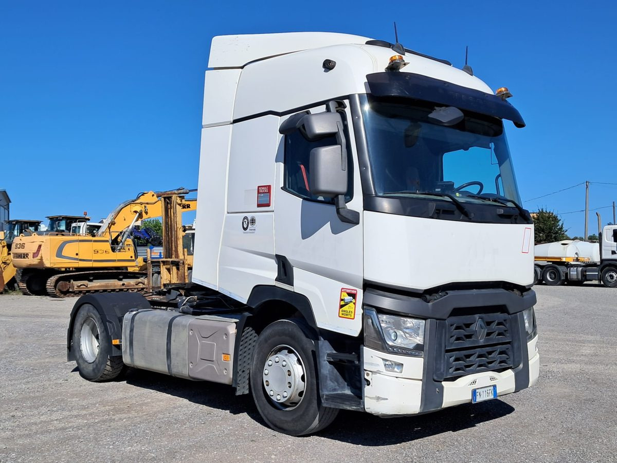 RENAULT PREMIUM 470 - Tractor unit: picture 4 RENAULT PREMIUM 470 - Tractor unit: picture 4