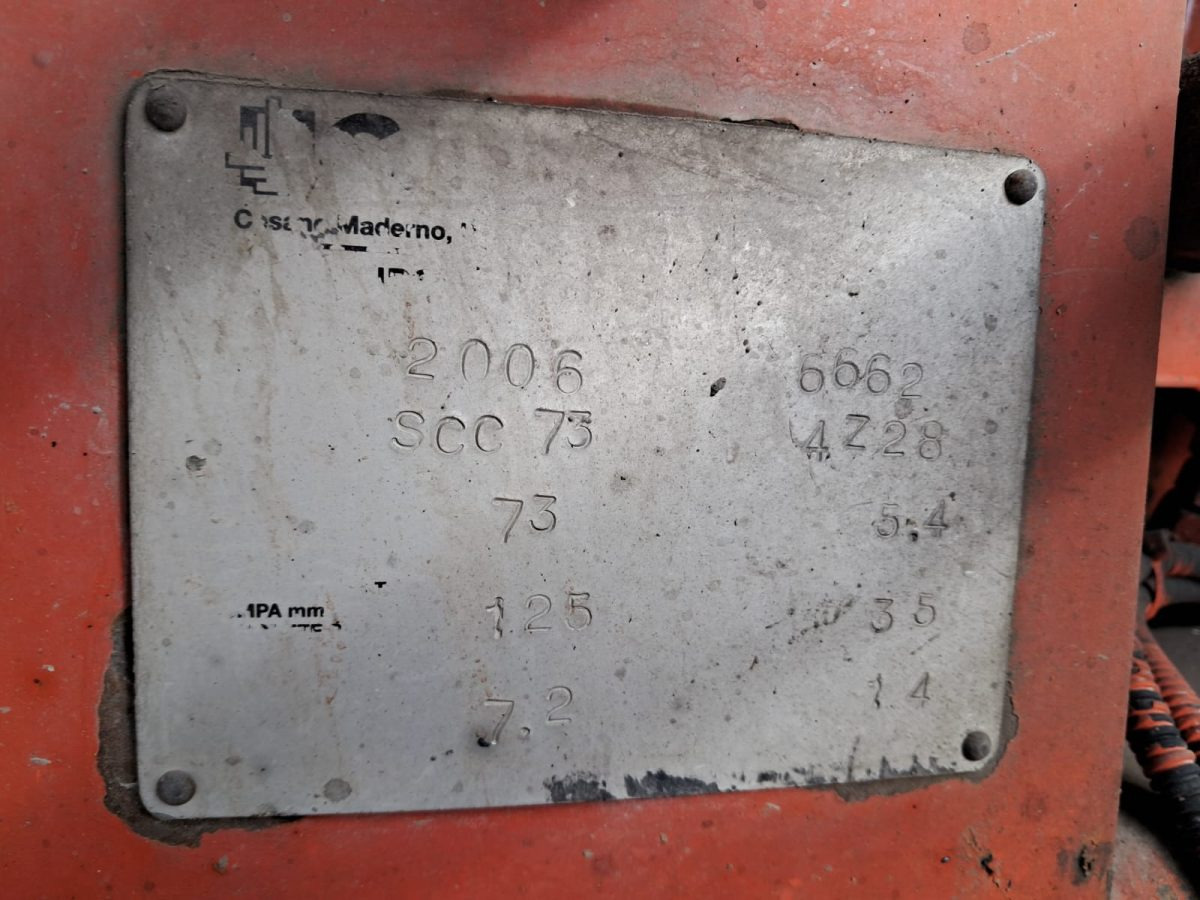 VOLVO FM 84R 440 SERMAC 4Z28 - Mixer pump truck: picture 3 VOLVO FM 84R 440 SERMAC 4Z28 - Mixer pump truck: picture 3