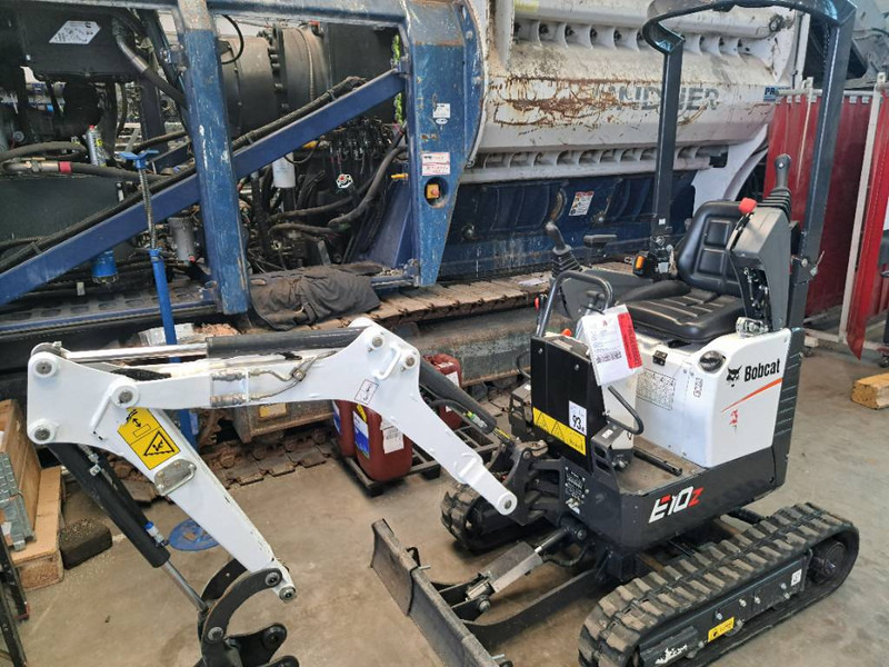 Bobcat E 10z - Mini excavator: picture 4 Bobcat E 10z - Mini excavator: picture 4