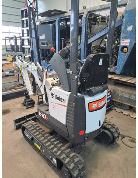 Bobcat E 10z - Mini excavator: picture 5 Bobcat E 10z - Mini excavator: picture 5