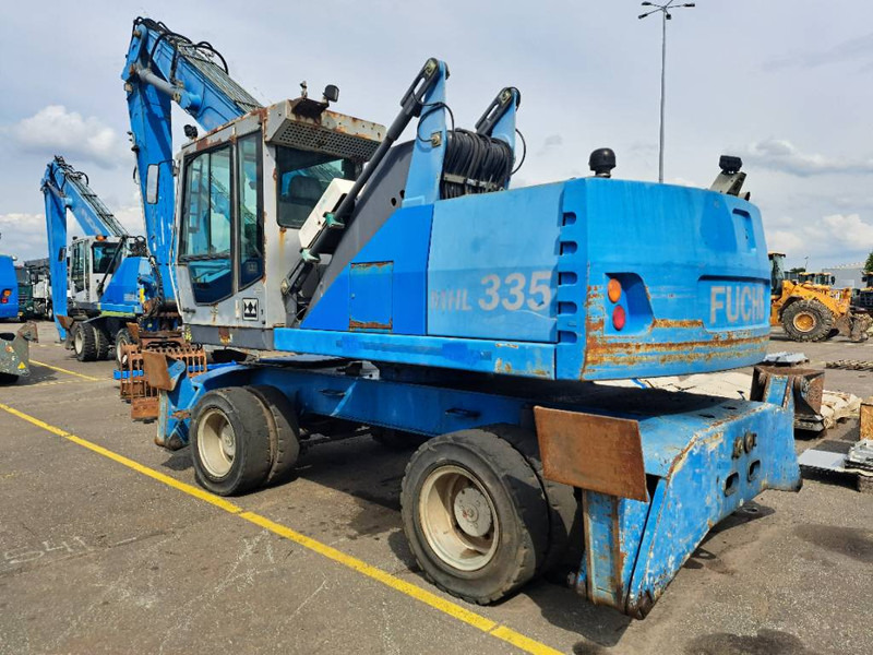 Fuchs MHL 335 - Material handler: picture 4 Fuchs MHL 335 - Material handler: picture 4