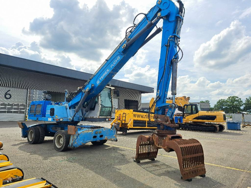 Fuchs MHL 335 - Material handler: picture 2 Fuchs MHL 335 - Material handler: picture 2