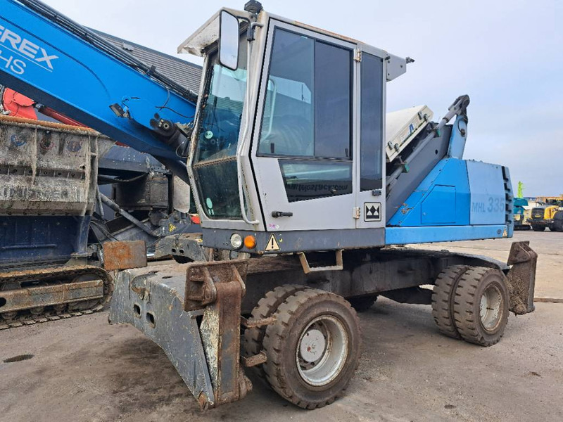 Fuchs MHL 335 - Material handler: picture 4 Fuchs MHL 335 - Material handler: picture 4