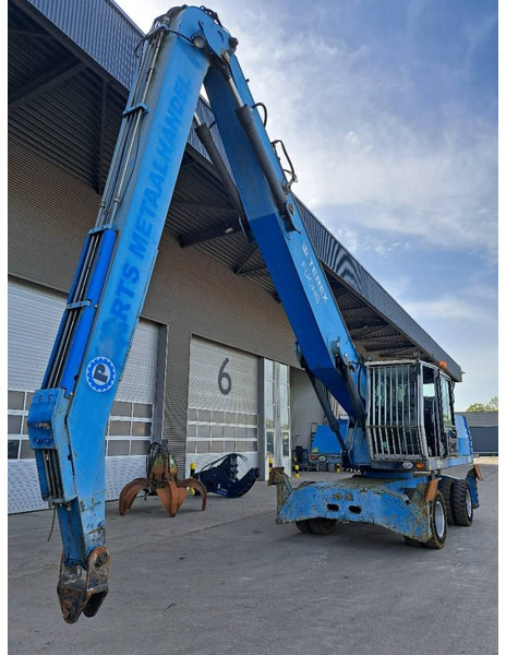 Fuchs MHL 340 D - Material handler: picture 4 Fuchs MHL 340 D - Material handler: picture 4