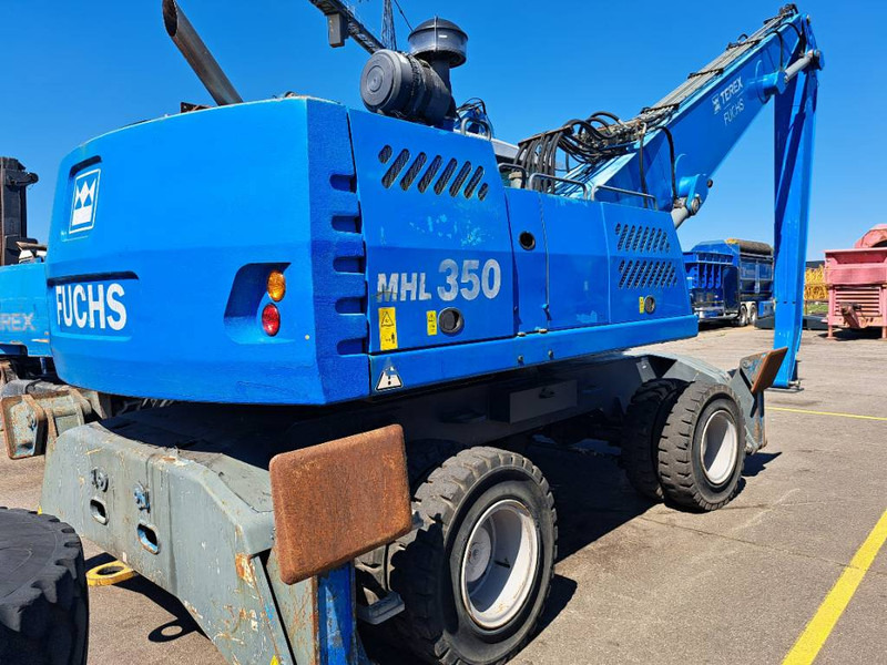 Fuchs MHL 350 D - Material handler: picture 2 Fuchs MHL 350 D - Material handler: picture 2