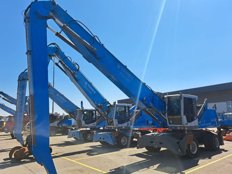 Fuchs MHL 350 D - Material handler: picture 4 Fuchs MHL 350 D - Material handler: picture 4