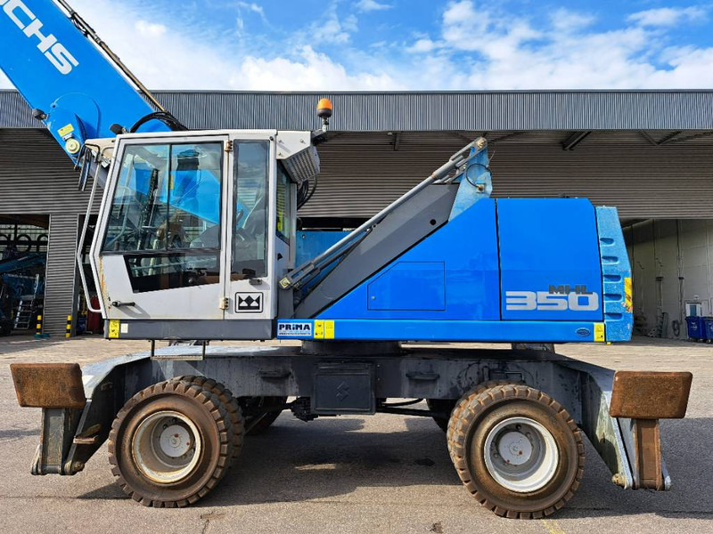 Leasing of Fuchs MHL 350 E Fuchs MHL 350 E: picture 8