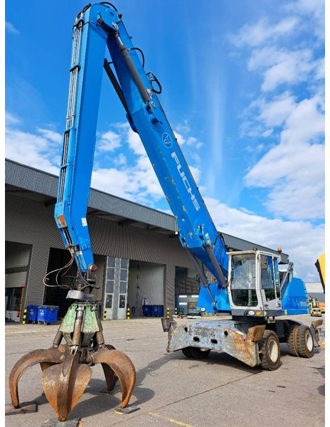 Fuchs MHL 350 E - Material handler: picture 2 Fuchs MHL 350 E - Material handler: picture 2